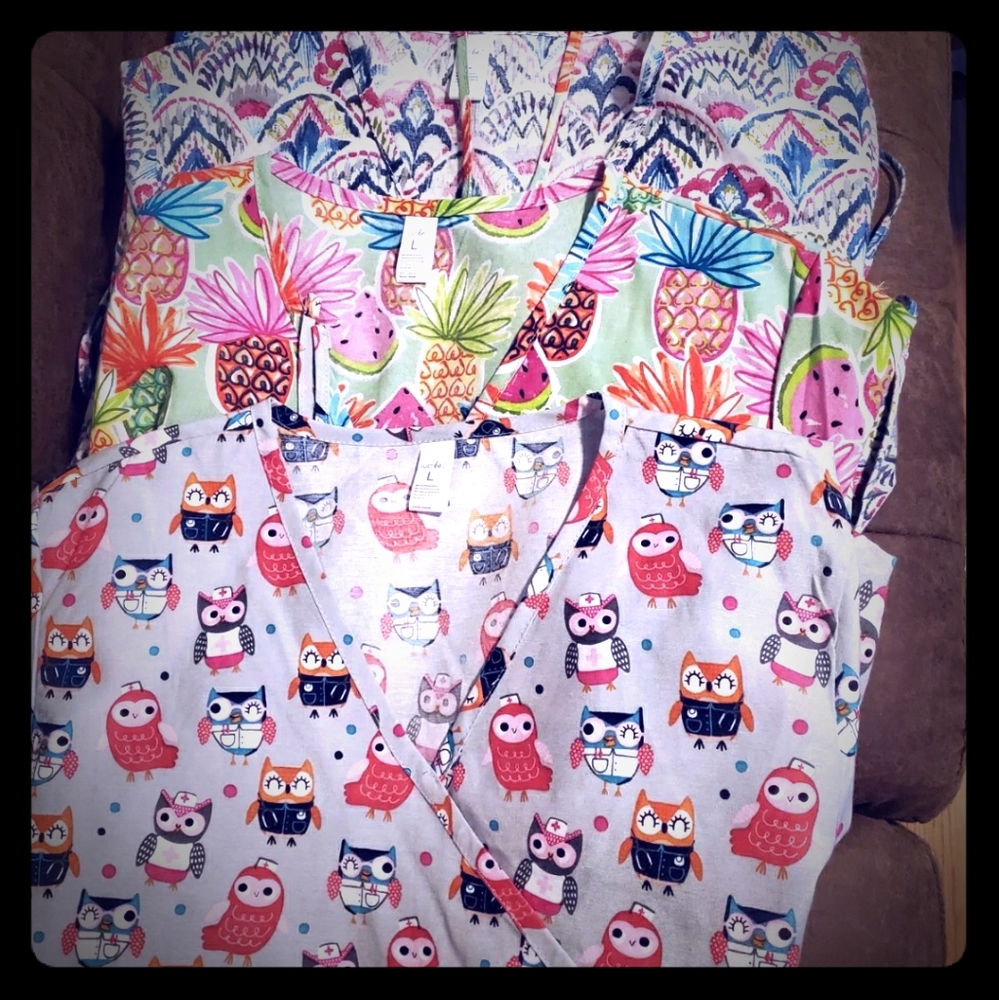Scrub Tops